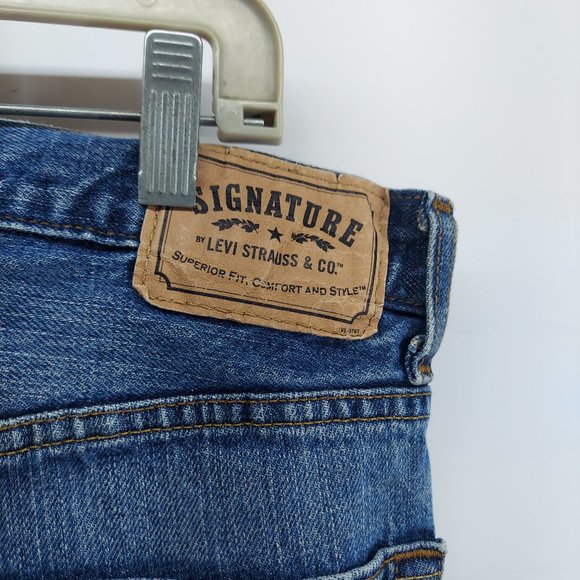 levis vintage signature straight leg jeans size 36 - Picture 10 of 13